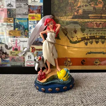 아리엘 플라운더 세바스찬 오너먼트 디즈니 스토어