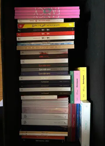 twice 한국 CD 묶음 판매