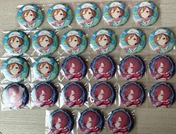 프로세카 MEIKO 글리터 캔뱃지 46C 26점