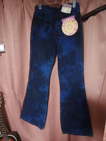 데드스탁 BLUE WAY 부츠컷 벨보텀 팬탈론 나팔 데님