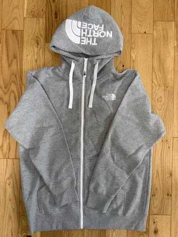 [ 미사용 새상품 ] THE NORTH FACE 후드티 그레이 XL