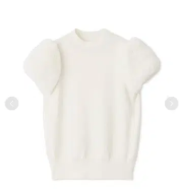 CELFORD 셀포드 숏 퍼 슬리브 니트 풀오버