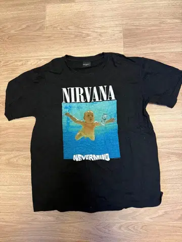 NIRVANA 네버랜드 셔츠