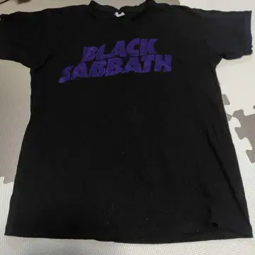 북사바스 T셔츠 M 블랙