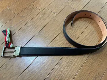 [중고품] Orobianco 블랙 벨트