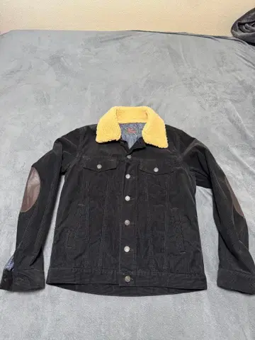 론 헤르만 코듀로이 블루종 사이즈 M 블랙