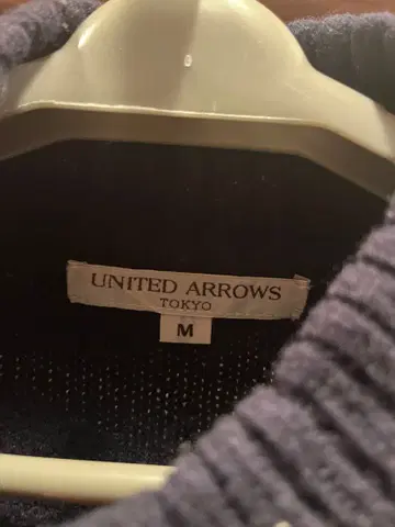 UNITED ARROWS 네이비 가디건 M