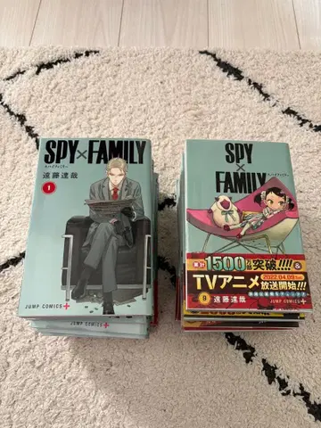 SPY x FAMILY 1~15권 세트