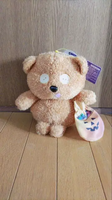 할로윈 모코모코 팀 with 호박 백 미니언