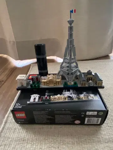 LEGO Architecture 파리 21044 에펠탑