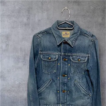 랭글러 Wrangler 빔즈 124MJ 데님 자켓