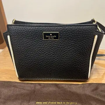 케이트 스페이드 블랙 숄더백