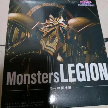 Monsters LEGION 라의 익신룡 피규어 유희왕