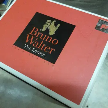 Bruno Walter The Edition 39CD BOX SET