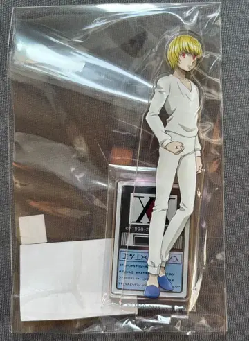 헌터헌터 아크릴 스탠드 WEB 복권 크라피카