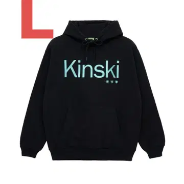 GDC Kinski 후드티 블랙 후드티