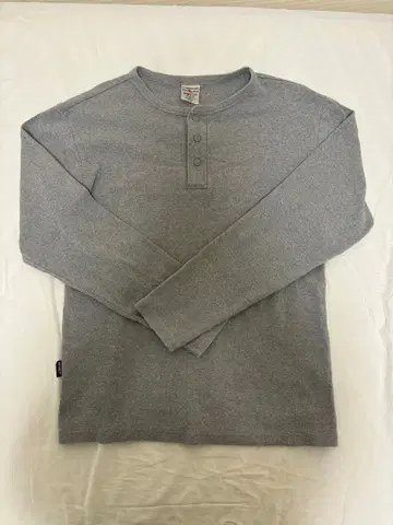 AVIREX 써멀 롱T 그레이 L