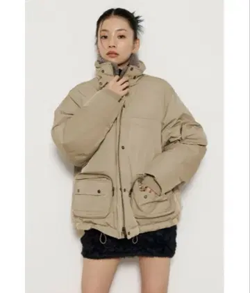 LAGUA GEM 청키 포켓 블루종