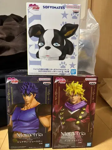 죠죠의 기묘한 모험 팬텀 브래드 Mometria 2체 이기 1체