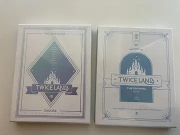 미사용 새상품! TWICE LAND Blu-ray 세트 판매