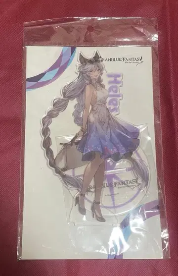 그랑블루 판타지 헬레스 아크릴 스탠드