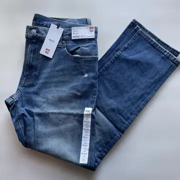 UNIQLO 슬림핏 데미지 진