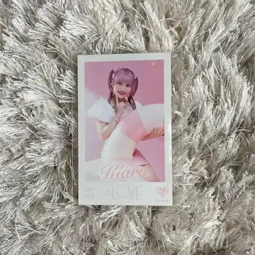=LOVE 사이토 쥬라 미니 포토 카드 레어 나츠마토페 재킷 사진
