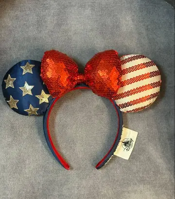 디즈니 머리띠 아메리칸