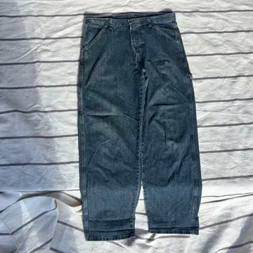 90-00s 랭글러 페인터 데님