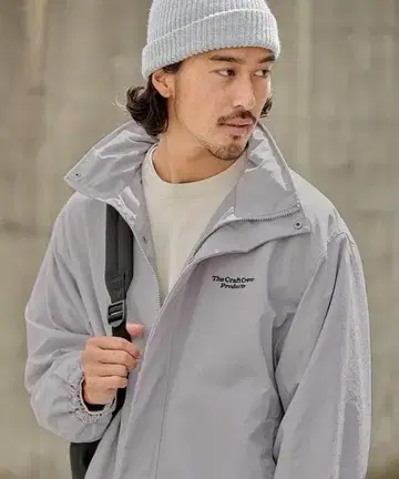 발수 후드 부착 블루종 THE CRAFT CREW PRODUCTS