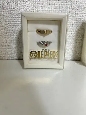 원피스 키드 벌스데이 듀오 반지