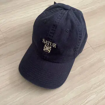 SATUR 세터 한국 모자 캡 네이비