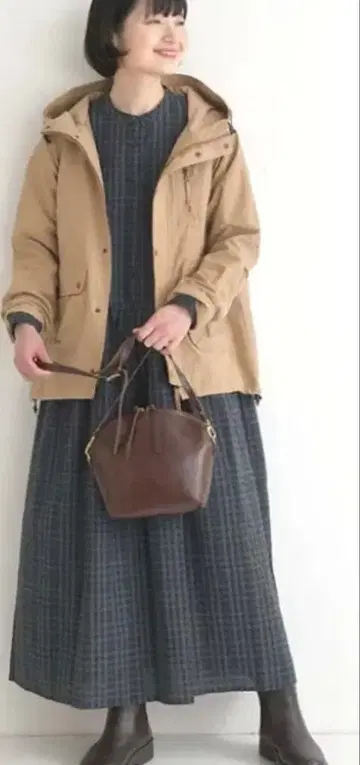 완판템 숏 버전! 여성용 롱 축구 체크 루즈핏