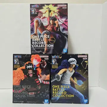 원피스 BattleRecordCollection 3종 세트 묶음 판매