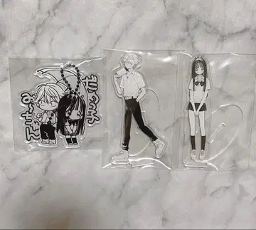 다메콧치 미쨩 아크릴 스탠드 아크릴 키링 세트