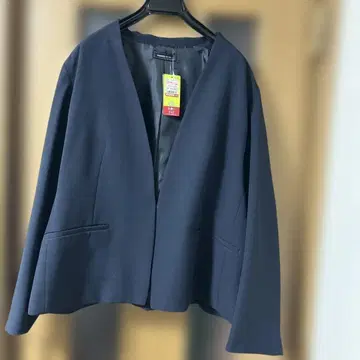 미사용 새상품 시마무라 노카라 자켓 4L 네이비