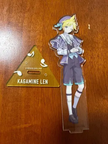 카가미네 렌 프로세카 아크릴 스탠드 2개 세트