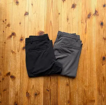 UNIQLO 웜 팬츠 히트텍 이지 팬츠 블랙 인심 64 그레이 인심 65