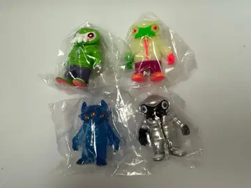 VAG 10th 2 크툴루오이드 갸로미 가챠 소프트 비닐 4종 세트