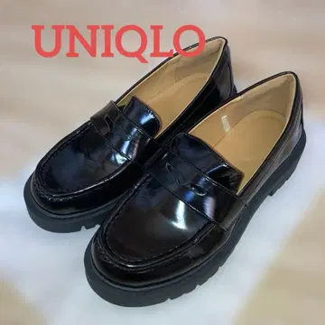 [ UNIQLO C ] 블랙 로퍼 23.5cm