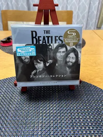 비틀즈 앤솔로지 컬렉션 SHM CD 8장 세트 BOX 미개봉 새상품