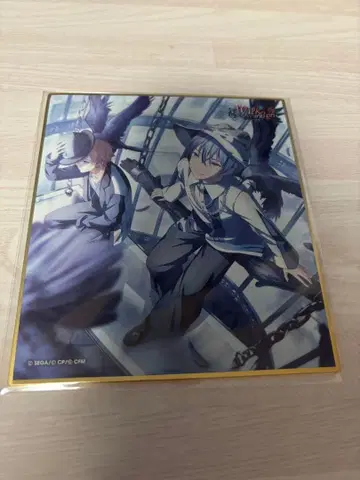 아오야기 토야 색지 1장