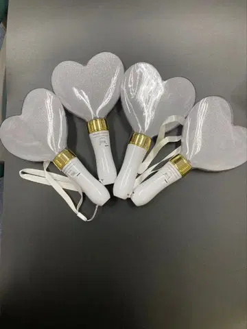 하트 응원봉 4개 세트