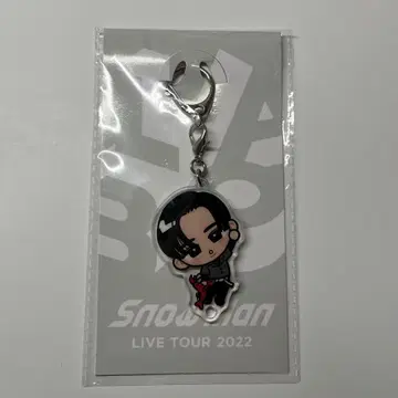 SnowMan 스노치루 아크릴 키링 메구로 렌