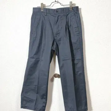 UNIQLO 유니클로 남성용 치노 팬츠 다크 그레이 허리 76