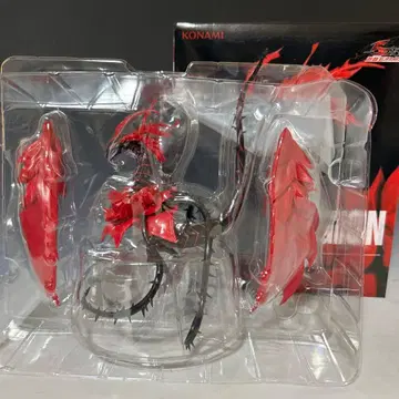 유희왕 5D'S 블랙 로즈 드래곤 프라이즈 피규어