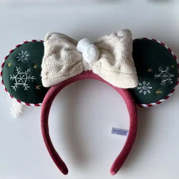 디즈니 머리띠 크리스마스