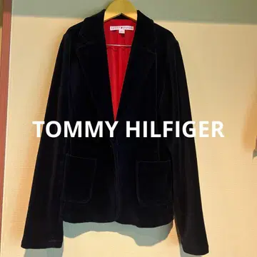 TOMMY HILFIGER 벨로아 자켓