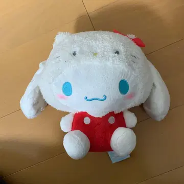 시나몬 롤 20주년 모두의 키구루미 BIG 봉제 인형