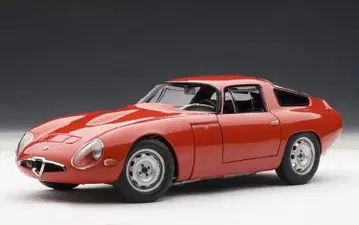 AUTOart 1/18 알파 로메오 TZ 1963 미니카 완성품